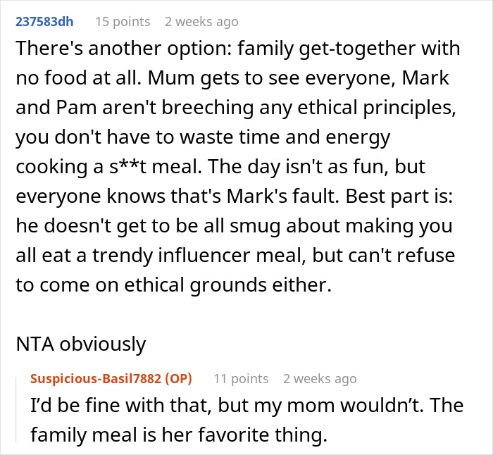 Militantly Vegan Man Tries To Ruin Possibly The Last Thanksgiving With The Whole Family
