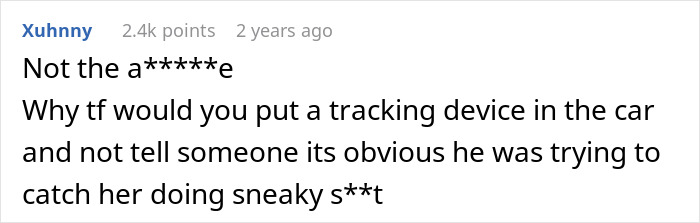&ldquo;AITA For Telling My Sister About A Tracker In Her Car?&rdquo;