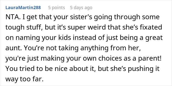 Woman Wants To Name Brother&rsquo;s Baby, Cries After Getting A Reality Check