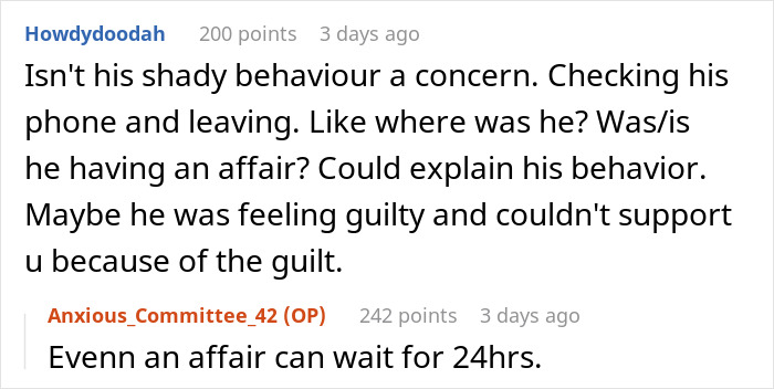 “Something Fishy Is Going On”: Husband Bails On Wife In Delivery Room, She Doesn’t Buy His Excuse “Something Fishy Is Going On”: Husband Bails On Wife In Delivery Room, She Doesn’t Buy His Excuse