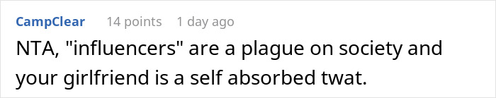 Man Asks If He&rsquo;s A Jerk To Kick GF Out Of The House Because Of Her New Career