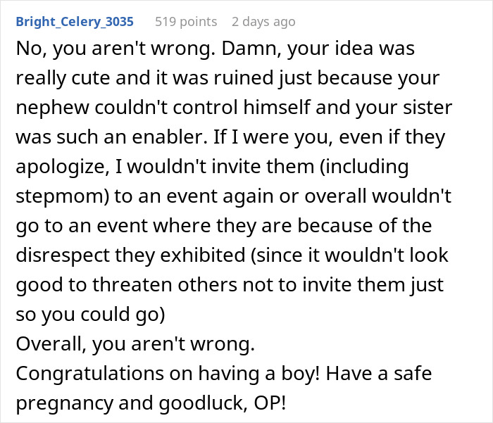 Woman Has Only One Job At Sister&rsquo;s Gender Reveal, Fails It And Doesn&rsquo;t Get What&rsquo;s The Issue