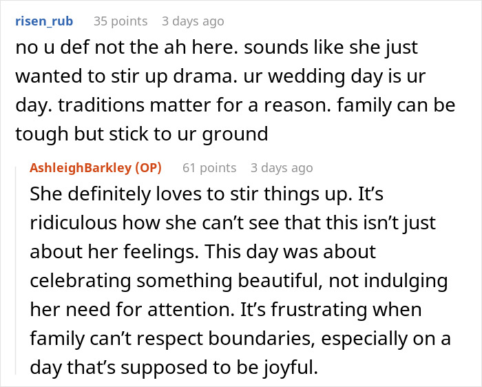 “To Test Me In The Worst Way Possible”: Bride Kicks Sister Out Of Her Wedding Over Her Dress “To Test Me In The Worst Way Possible”: Bride Kicks Sister Out Of Her Wedding Over Her Dress