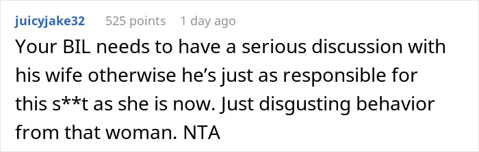 “AITA For Calling My BIL’s Wife Insanely Entitled After An Argument Over Photos Of My Sister?” “AITA For Calling My BIL’s Wife Insanely Entitled After An Argument Over Photos Of My Sister?”