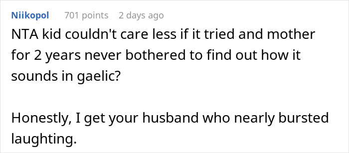 Mom Is Corrected On How To Pronounce Her Daughter's Name, Tells Person They Ruined Her Life Mom Is Corrected On How To Pronounce Her Daughter's Name, Tells Person They Ruined Her Life