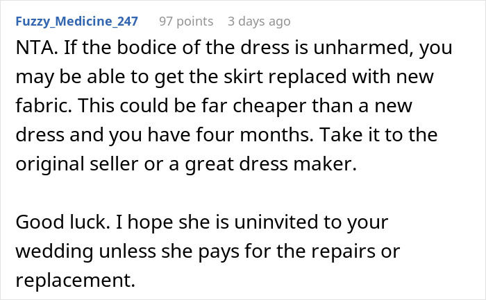 &ldquo;I Hope Your Husband Cheats&rdquo;: Woman Ruins Sister&rsquo;s Wedding Dress, Her Clapback Makes Her Cry