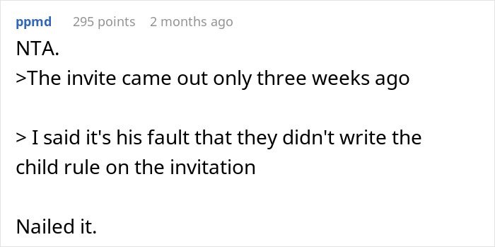Woman Backs Out From Cousin&rsquo;s Wedding After Learning About A Rule They Didn&rsquo;t Put On Invitation