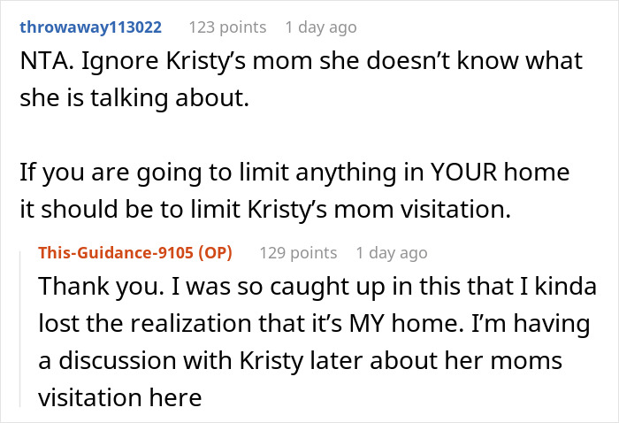 Mom Demands Woman Get Rid Of Her Own Cat Because Of Pregnant Daughter, Gets Banned From House