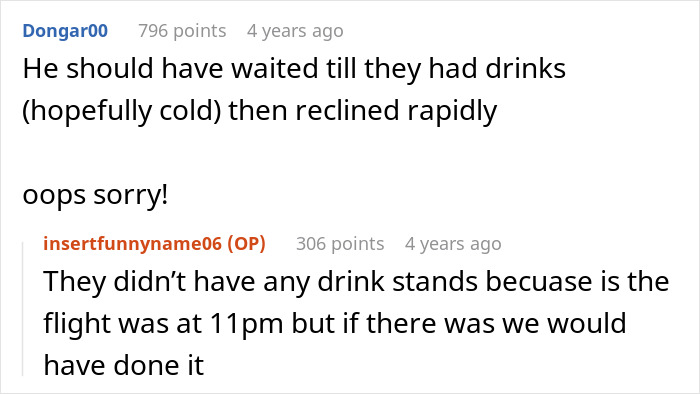 Rude Kid On Flight Won&rsquo;t Stop Kicking Teen&rsquo;s Seat, Dad Teaches His Parents A Lesson