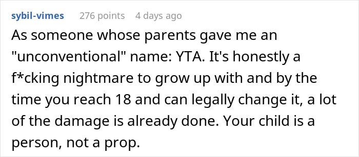 Mom Gets A Reality Check About Her &ldquo;Unique&rdquo; Baby Name After Aunt Bursts Out Laughing