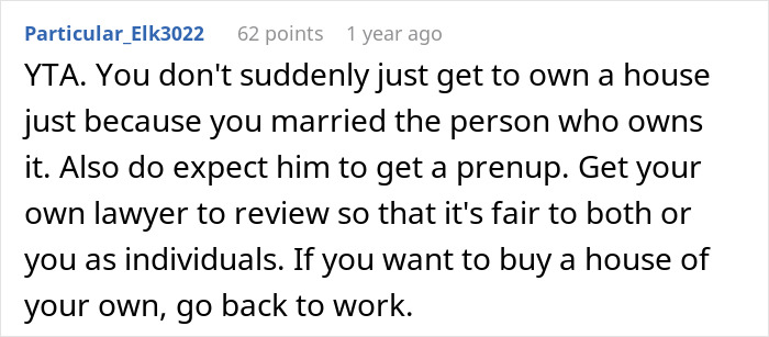 Woman Doesn&rsquo;t Understand Why Fianc&eacute; Won&rsquo;t Put Her On House Deed, Gets A Reality Check Online