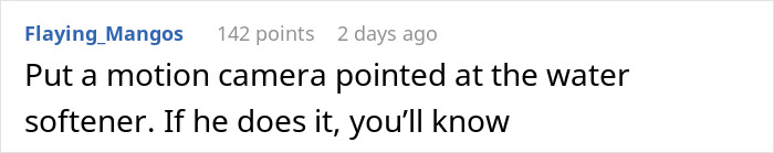 Woman Suspects Hubby Turned On Soft Water To &ldquo;Test&rdquo; Her Eczema, Worries About Her Marriage