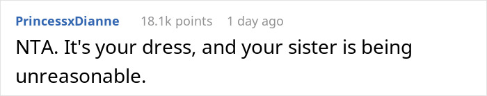 Woman Wants To Ruin Sister&rsquo;s Dress For Her Wedding, Gets Upset When She&rsquo;s Told &lsquo;No&rsquo;