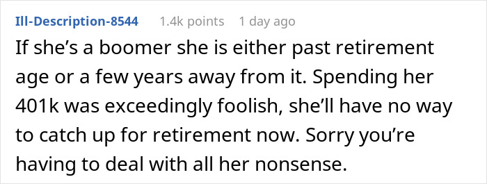 63YO Has To Find A Job, Realizes All Of Her Kid's Complaints Were Real And Valid 63YO Has To Find A Job, Realizes All Of Her Kid's Complaints Were Real And Valid