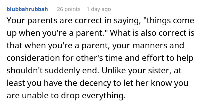Uncle Changes All His Plans To Babysit Sister's Kids, Refuses To Help Ever Again After She Cancels Uncle Changes All His Plans To Babysit Sister's Kids, Refuses To Help Ever Again After She Cancels