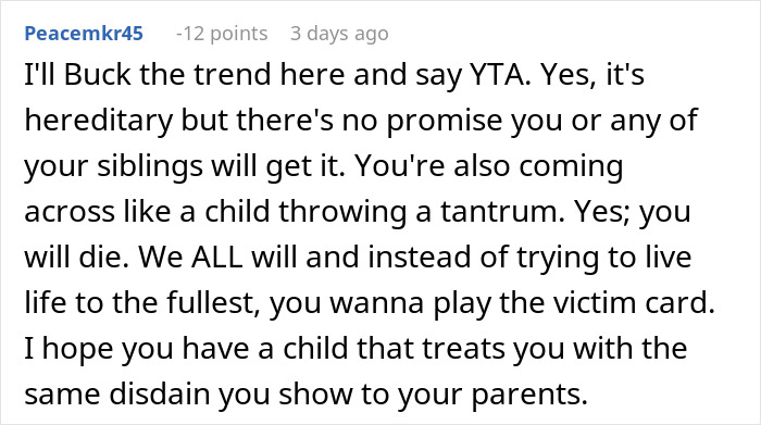 Woman Learns A Secret Parents Have Been Hiding For 28 Yrs, They Beg Her Not To Tell Her Siblings Woman Learns A Secret Parents Have Been Hiding For 28 Yrs, They Beg Her Not To Tell Her Siblings