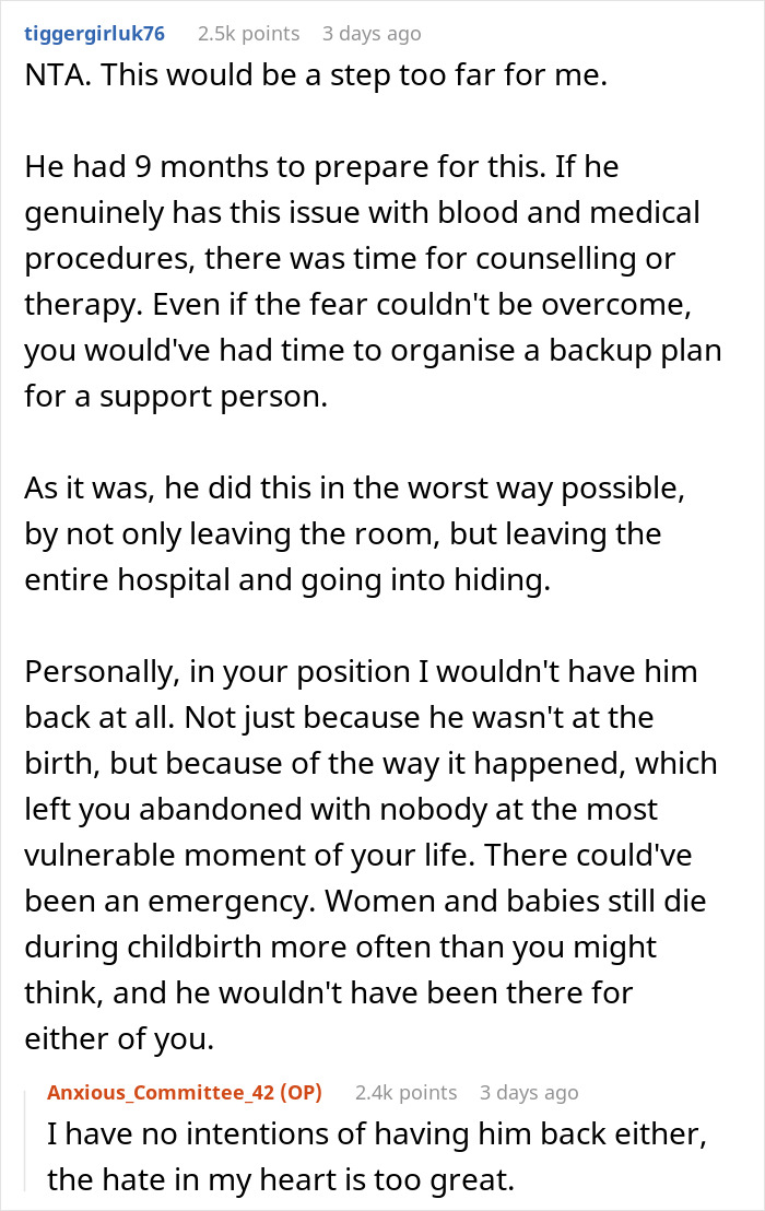 “Something Fishy Is Going On”: Husband Bails On Wife In Delivery Room, She Doesn’t Buy His Excuse “Something Fishy Is Going On”: Husband Bails On Wife In Delivery Room, She Doesn’t Buy His Excuse