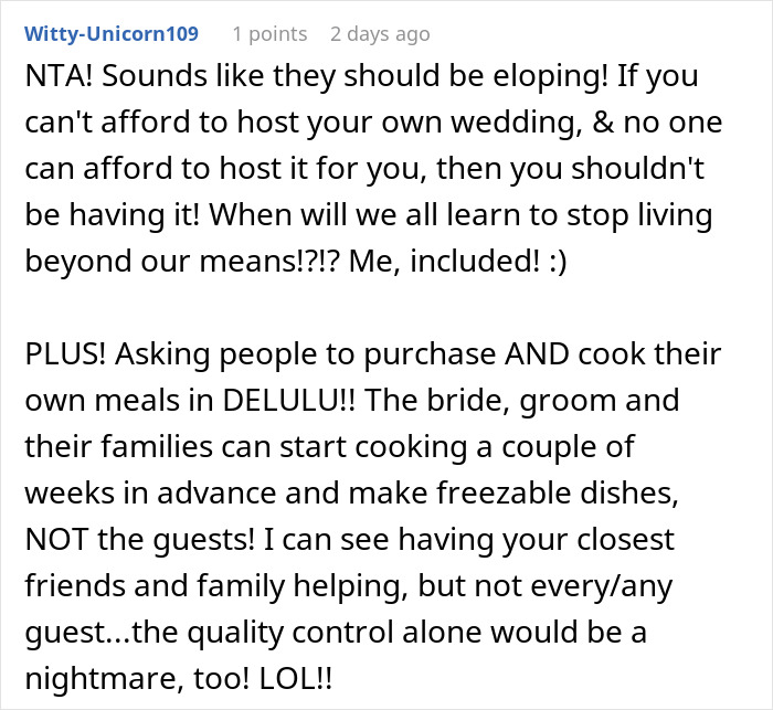 &ldquo;Hell No&rdquo;: Woman Shames Friend&rsquo;s Ridiculous Wedding Expectations That Made Her Opt Out