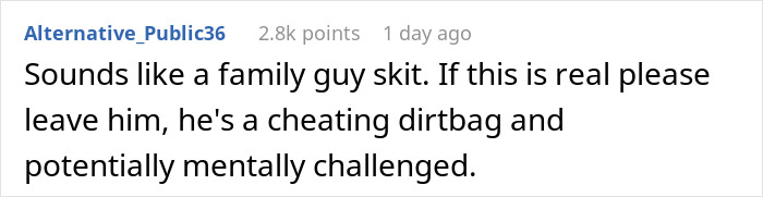 Guy Cheats On His GF With A Man, Saying It&rsquo;s Due To Altitude, Is Flabbergasted When She Dumps Him