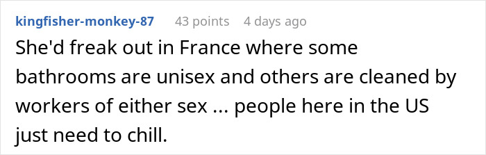Raging Woman Demands Two-Year-Old &ldquo;Man&rdquo; Be Thrown Out Of Bathroom, Regrets It