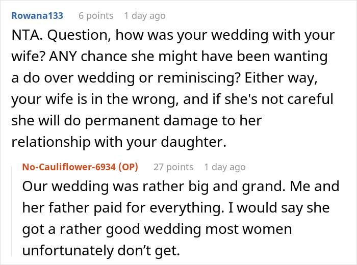 Woman Tries To Force Her "Wild Child" To Have A Classic Wedding, In Tears After Elopement Woman Tries To Force Her "Wild Child" To Have A Classic Wedding, In Tears After Elopement