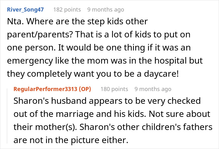 Husband Confused Why His Wife Refuses To Babysit His Ex-Wife&rsquo;s 9 Children