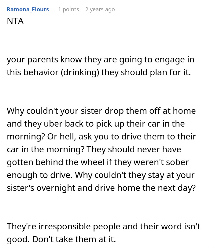 Parents Blame Their Own Irresponsibility On Son After He Refuses To Be Their Designated Driver