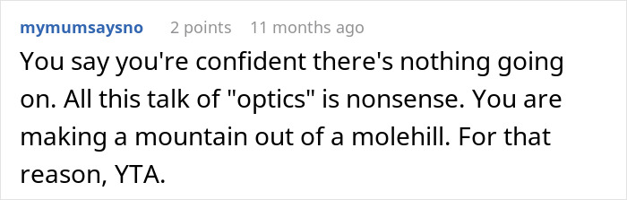 “AITA For Telling My Husband He Shouldn’t Do Matching Ken/Barbie Costumes With His Female Coworker?” “AITA For Telling My Husband He Shouldn’t Do Matching Ken/Barbie Costumes With His Female Coworker?”