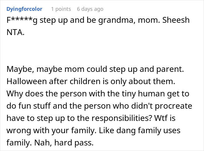 29YO Just Assumes Her 19YO Sis Is A Pro-Bono Babysitter, Shocked To Receive A Flat-Out Refusal