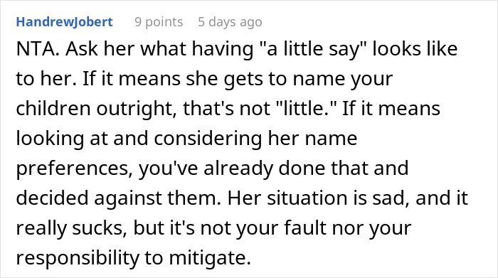 Woman Wants To Name Brother&rsquo;s Baby, Cries After Getting A Reality Check