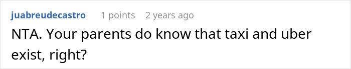 Parents Blame Their Own Irresponsibility On Son After He Refuses To Be Their Designated Driver