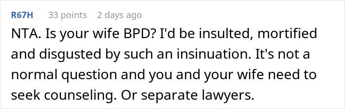 Man Loses It When Wife Asks Him To Do A Paternity Test For His Sister’s Kid, Regrets His Reaction Man Loses It When Wife Asks Him To Do A Paternity Test For His Sister’s Kid, Regrets His Reaction