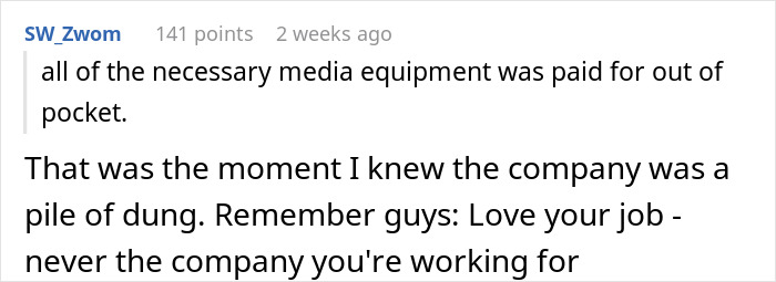 &ldquo;Only Take Things That Are Yours&rdquo;: Fired Worker Does As Told, Cripples Company Into Bankruptcy