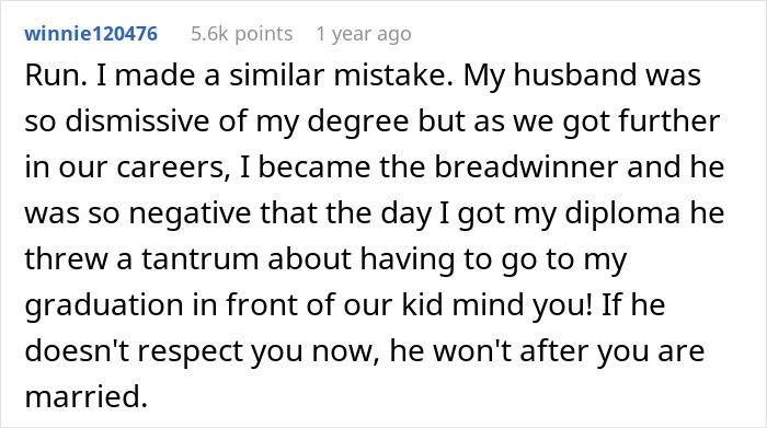 Woman Vents About Fiancé’s Rant About Her Education, Gets A Reality Check About This Relationship Woman Vents About Fiancé’s Rant About Her Education, Gets A Reality Check About This Relationship