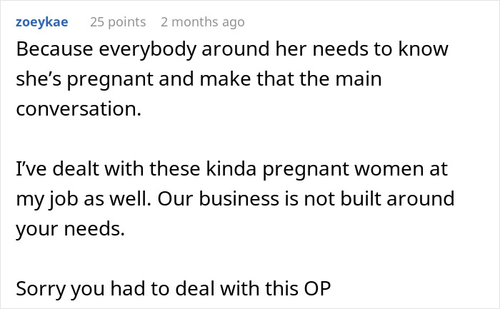 &ldquo;For Real?&rdquo;: Woman Buys Coffee, Thinks Pregnant Cashier&rsquo;s Reaction To It Is Overdramatic