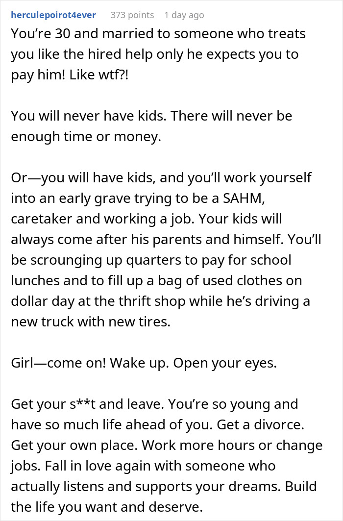 “I’m Sick And Tired”: Woman Fed Up With Frugal Husband Just Wants To Enjoy Her Salary Herself “I’m Sick And Tired”: Woman Fed Up With Frugal Husband Just Wants To Enjoy Her Salary Herself