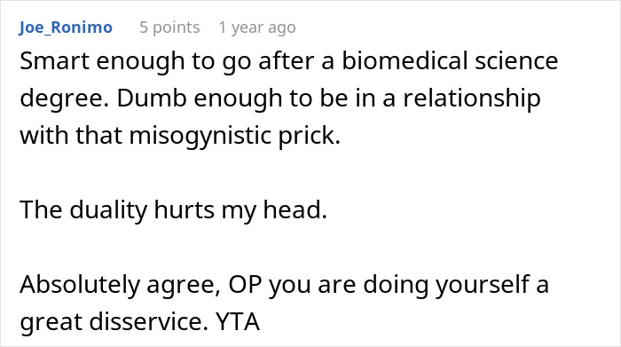 Woman Vents About Fiancé’s Rant About Her Education, Gets A Reality Check About This Relationship Woman Vents About Fiancé’s Rant About Her Education, Gets A Reality Check About This Relationship