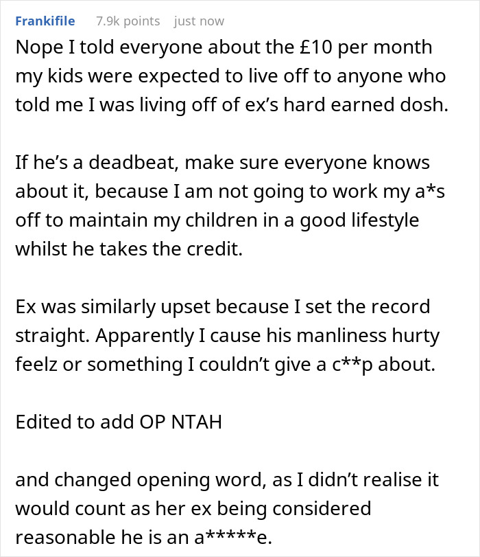 &ldquo;AITA For Laughing At My Ex&rsquo;s Mother And Telling Her How Much Child Support I&rsquo;ve Been Receiving?&rdquo;