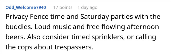 "She Just Laughed": Lady Refuses To Stop Using Person's Back Yard For Her Yoga Sessions "She Just Laughed": Lady Refuses To Stop Using Person's Back Yard For Her Yoga Sessions