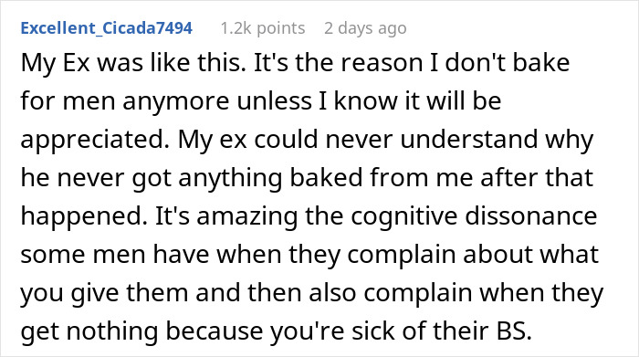 Wife Promises She Will Never Bake Again After Husband's Tantrum On His And Her Birthday Wife Promises She Will Never Bake Again After Husband's Tantrum On His And Her Birthday
