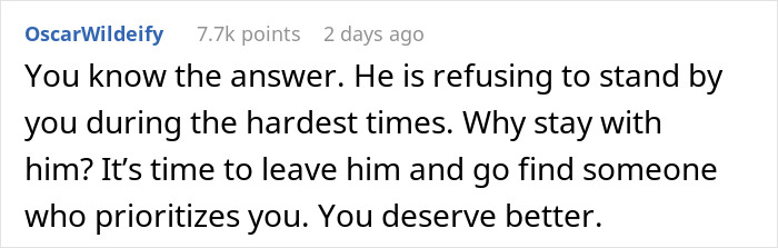 Guy Picks His Friends Over Being With GF Going Through Abortion, She Considers Showing Him The Door Guy Picks His Friends Over Being With GF Going Through Abortion, She Considers Showing Him The Door