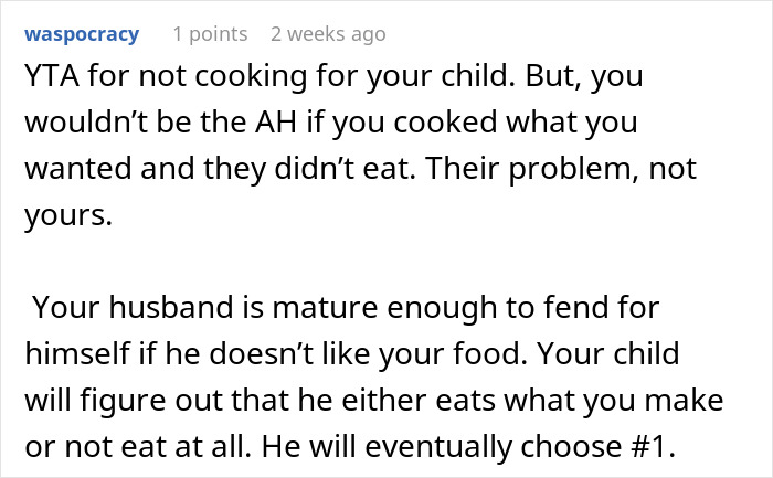 &ldquo;I Am Fed Up&rdquo;: Wife Stops Cooking For Picky Husband And Son, Finds Unexpected Peace