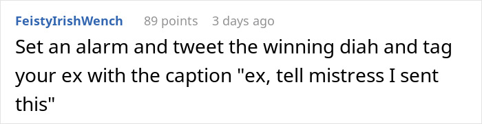 Woman Gets Hilarious Revenge On His Husband's Mistress: “I Ruined Her Favorite Thing, Twice” Woman Gets Hilarious Revenge On His Husband's Mistress: “I Ruined Her Favorite Thing, Twice”