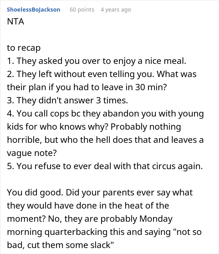 Parents Shocked And Confused After Babysitter Calls The Police On Them: "That's Illegal" Parents Shocked And Confused After Babysitter Calls The Police On Them: "That's Illegal"