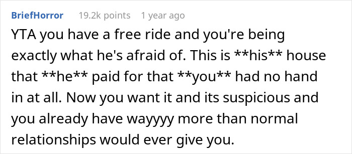 Woman Doesn&rsquo;t Understand Why Fianc&eacute; Won&rsquo;t Put Her On House Deed, Gets A Reality Check Online