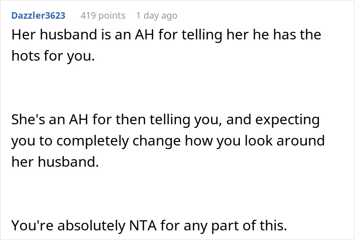 Woman Scolded For &ldquo;Being Hot&rdquo; In Public, As Friend&rsquo;s Husband Has A Weird &ldquo;Fantasy&rdquo; About Her