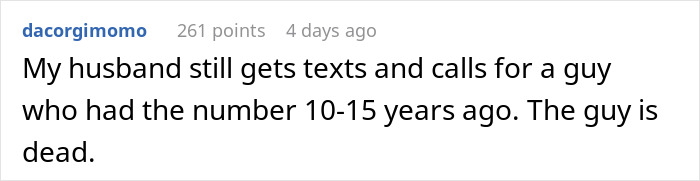 Woman Refuses To Change Her Phone Number, Current Owner Starts Making Her Life Hell Woman Refuses To Change Her Phone Number, Current Owner Starts Making Her Life Hell