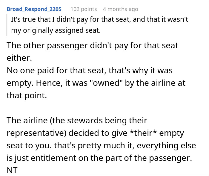&ldquo;I Should Be Ashamed&rdquo;: Mom Berated For Taking Flight Attendant&rsquo;s Offer Of An Upgraded Seat