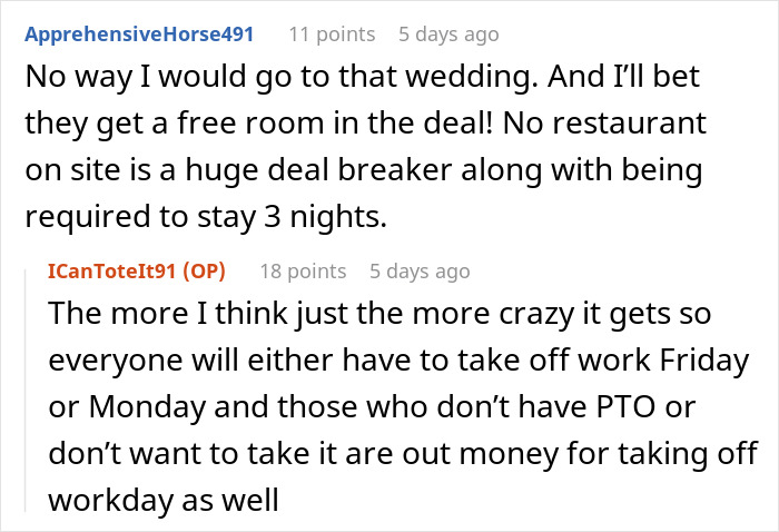 &ldquo;Hell No&rdquo;: Woman Shames Friend&rsquo;s Ridiculous Wedding Expectations That Made Her Opt Out