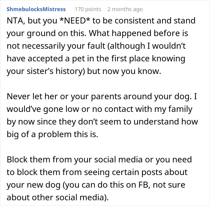 Woman Refuses To Let Her Little Sister Anywhere Near Her Puppy, Has To Call The Police